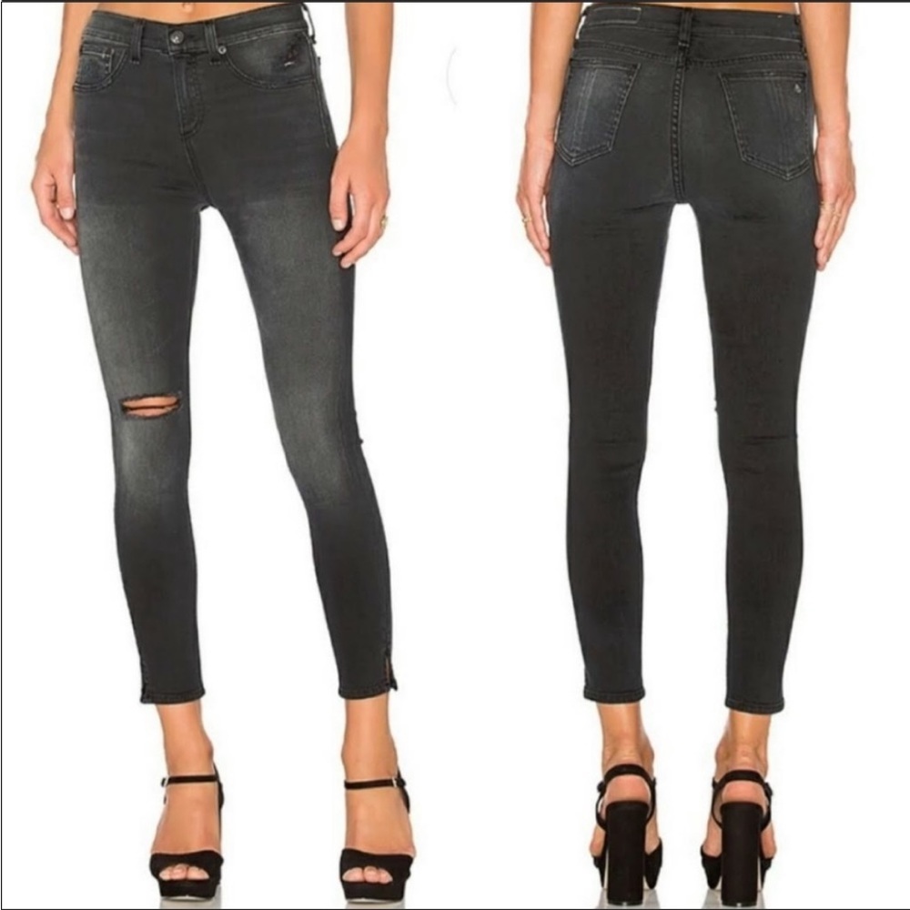 Rag & Bone 10 inch Capri Jeans, Size 30